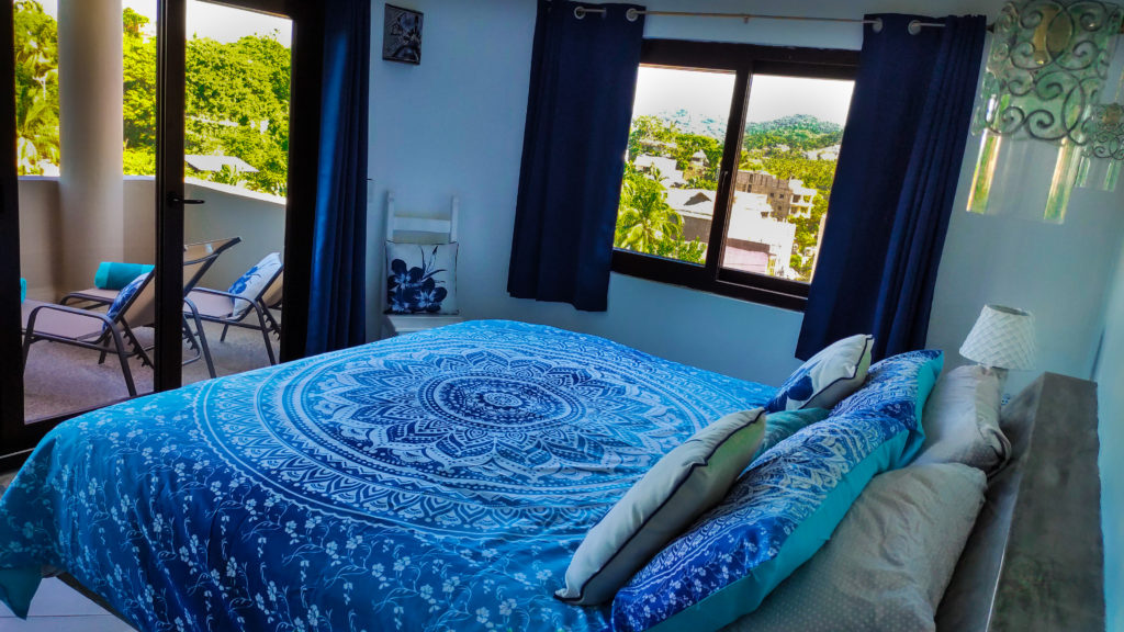 Azul Bedroom Looking Out